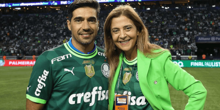 Abel pede a Leila e Palmeiras corre para assinar com dois zagueiros 1 Créditos: Cesar Greco / Palmeiras