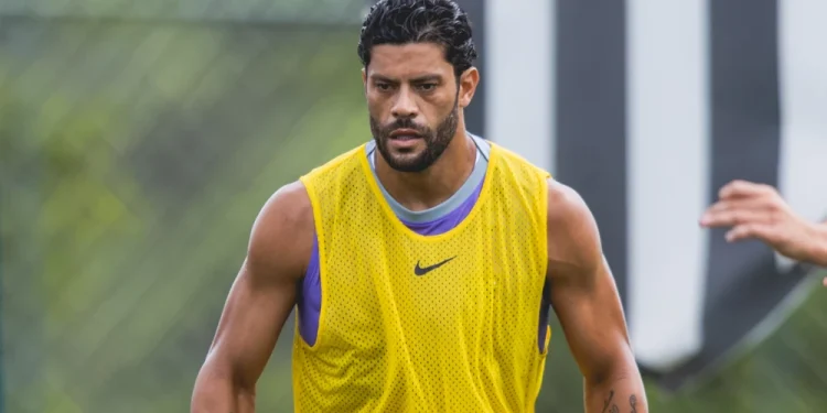 Hulk é nomeado novo reforço do Palmeiras 1 Créditos: Pedro Souza/Atlético