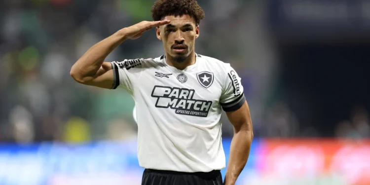 Al Wasl aceita liberar Adryelson por R$ 38 milhões para o Palmeiras 1 Créditos: Vitor Silva/Botafogo