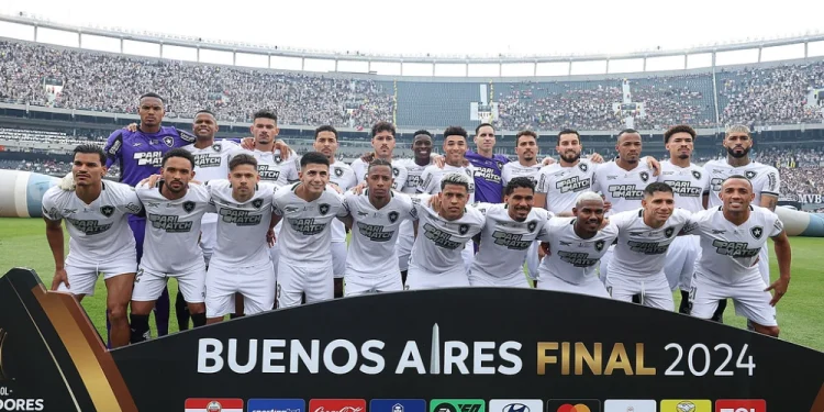 Créditos: Vitor Silva/Botafogo