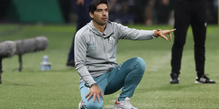 Abel Ferreira sem querer acaba achando um novo camisa 5 no Palmeiras 1 Créditos: Cesar Greco/Palmeiras