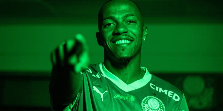 De última hora, Palmeiras tenta contratar mais um craque do Botafogo 1 Créditos; Divulgação/Palmeiras
