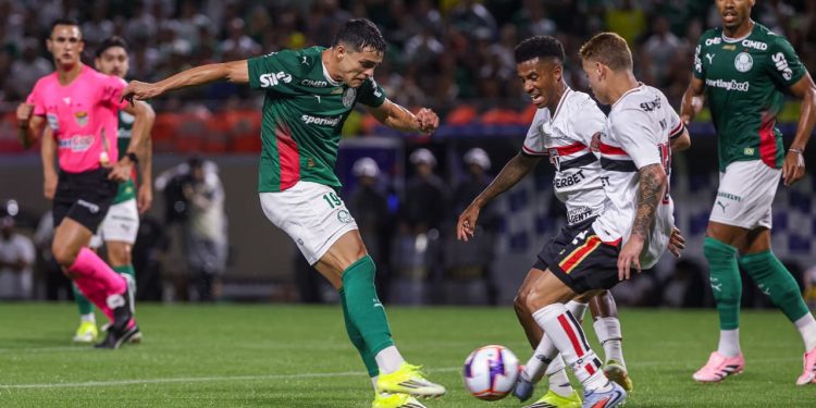 Logo após derrota para o Palmeiras, São Paulo decide por demissão 1 Créditos: Cesar Greco / Palmeiras