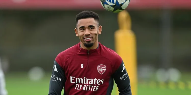 Gabriel Jesus se aproxima de desfecho no Arsenal e Leila aguarda apenas o momento para chegar junto 1 Créditos: Divulgação / Arsenal