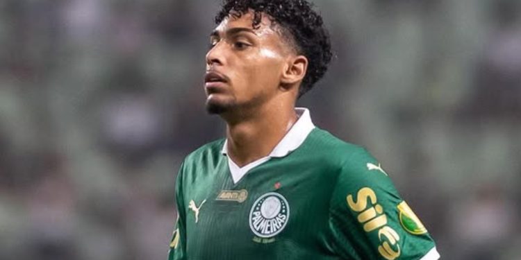 Luighi recebeu proposta para deixar o Palmeiras e fazer fortuna na Arábia 1 Créditos: Cesar Greco / Palmeiras