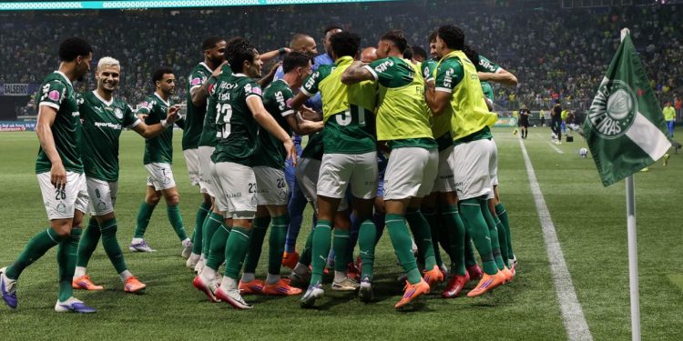 Palmeiras fecha com destaque do São Paulo após polêmica 1 Créditos: Cesar Greco / Palmeiras