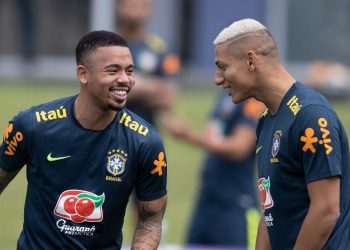 Créditos: Lucas Figueiredo / CBF