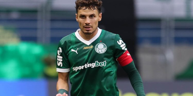 Futuro de Raphael Veiga pode ser bem longe do Brasil: R$ 54 milhões e negócio fechado! 1 Créditos: Divulgação/SE Palmeiras/Cesar Greco