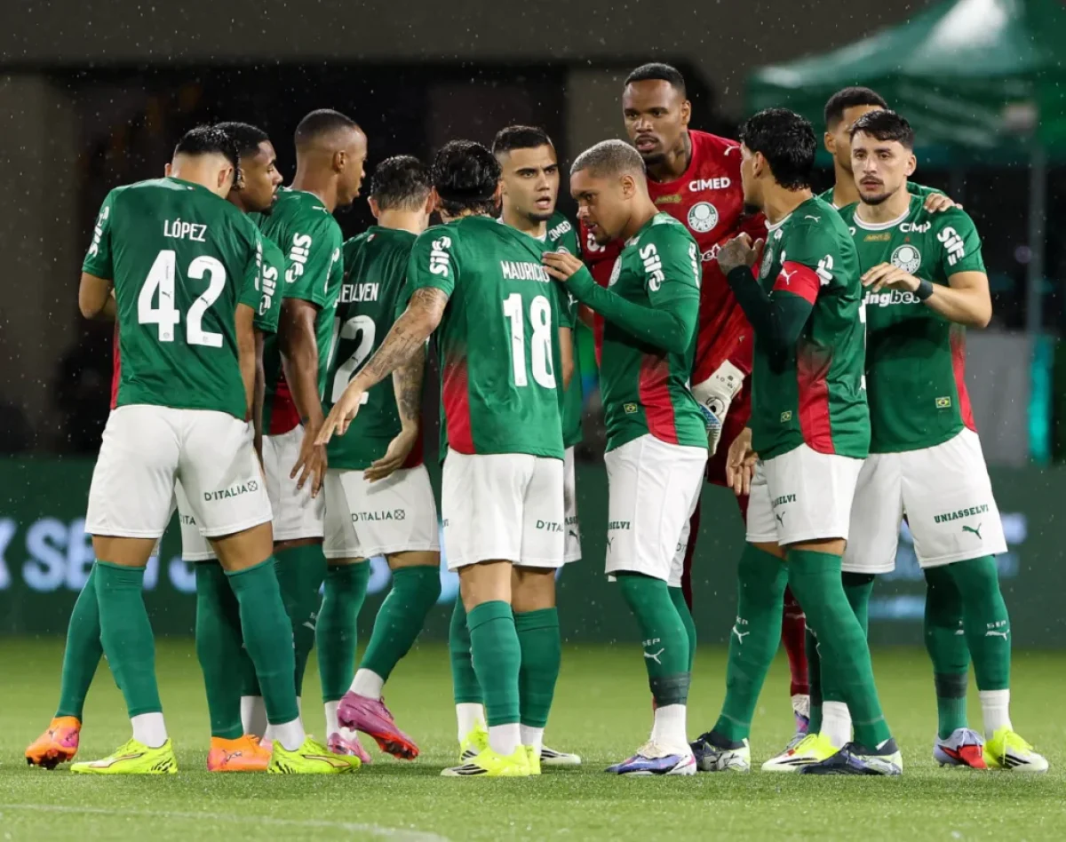 LIDERANÇA VERDE! Palmeiras bate o Inter no Beira-Rio e assume ponta do Brasileirão