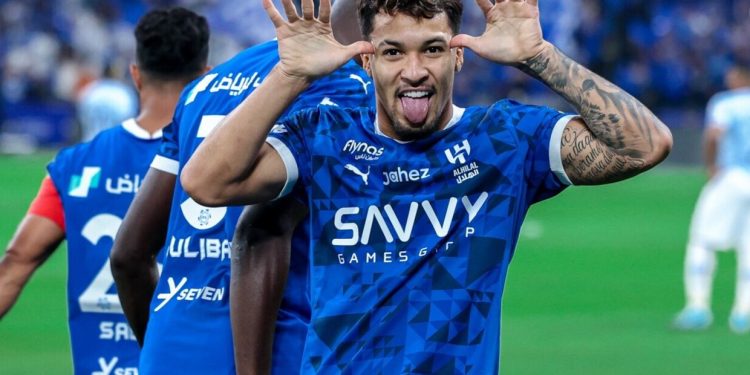 R$ 3 milhões por mês e Marcos Leonardo deixa a Arábia para assinar com o Palmeiras 1 Créditos: Al Hilal