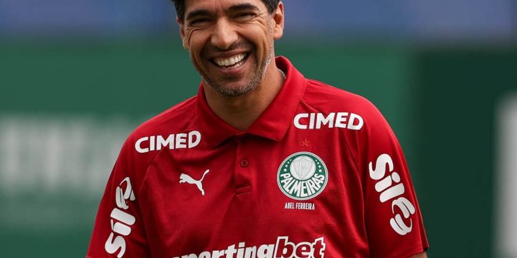Abel Ferreira aguarda reforço de atacante no Palmeiras em março 1 Créditos: Palmeiras / Divulgação