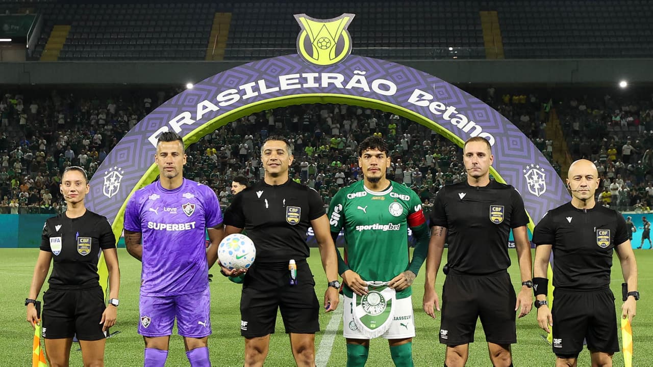 Palmeiras x Fluminense vai ser anulado pela CBF após erro bizarro da arbitragem? 1 Palmeiras x Fluminense vai ser anulado pela CBF após erro bizarro da arbitragem?