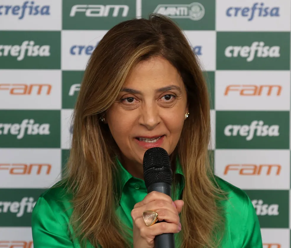 Leila Pereira recebe aviso e responderá por suspeita de fraude