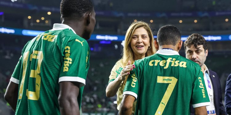 Palmeiras está de olho em zagueiro que jogou na Seleção Brasileira 1 Créditos: Fabio Menotti/Palmeiras