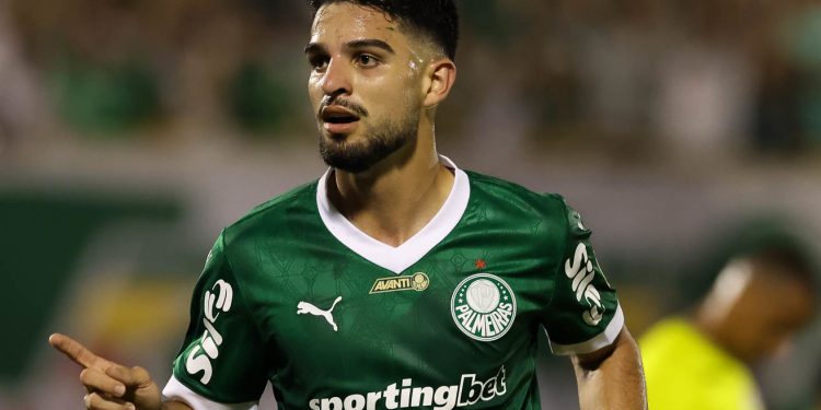 Por R$ 213 milhões, Tottenham abre os cofres por Flaco López no Palmeiras 1 Créditos: Cesar Greco/Palmeiras/by Canon