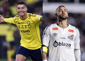 Créditos: Raul Baretta / Santos - Reprodução / CR7
