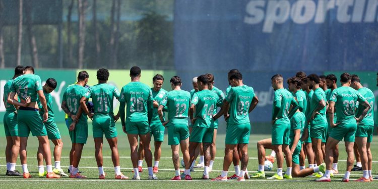 R$ 115 milhões e dupla de Arias no Palmeiras está muito perto de reforçar o time 1 Créditos: Fabio Menotti / SEP