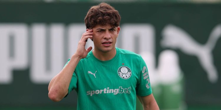R$ 73 milhões e Palmeiras decreta saída de Giay ao Atlético de Madrid 1 Créditos: Cesar Greco / Palmeiras