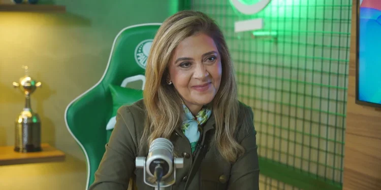 Leila Pereira saca R$ 23,4 milhões e Palmeiras se aproxima de reforço 1 Créditos: CNN Esportes