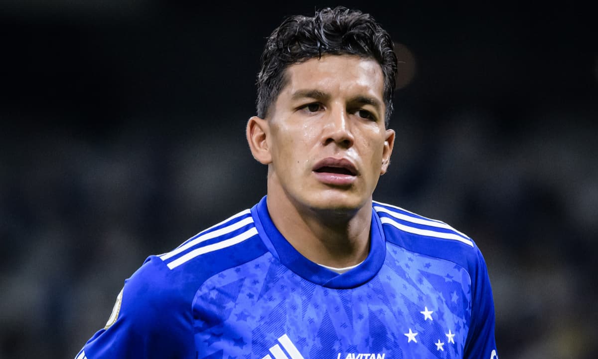 Palmeiras assinou pré-contrato com volante marcador do Cruzeiro