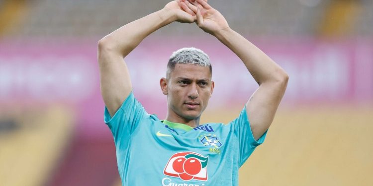 R$ 158 milhões e Palmeiras contrata Richarlison para substituir Flaco López 1 Créditos: Rafael Ribeiro / CBF