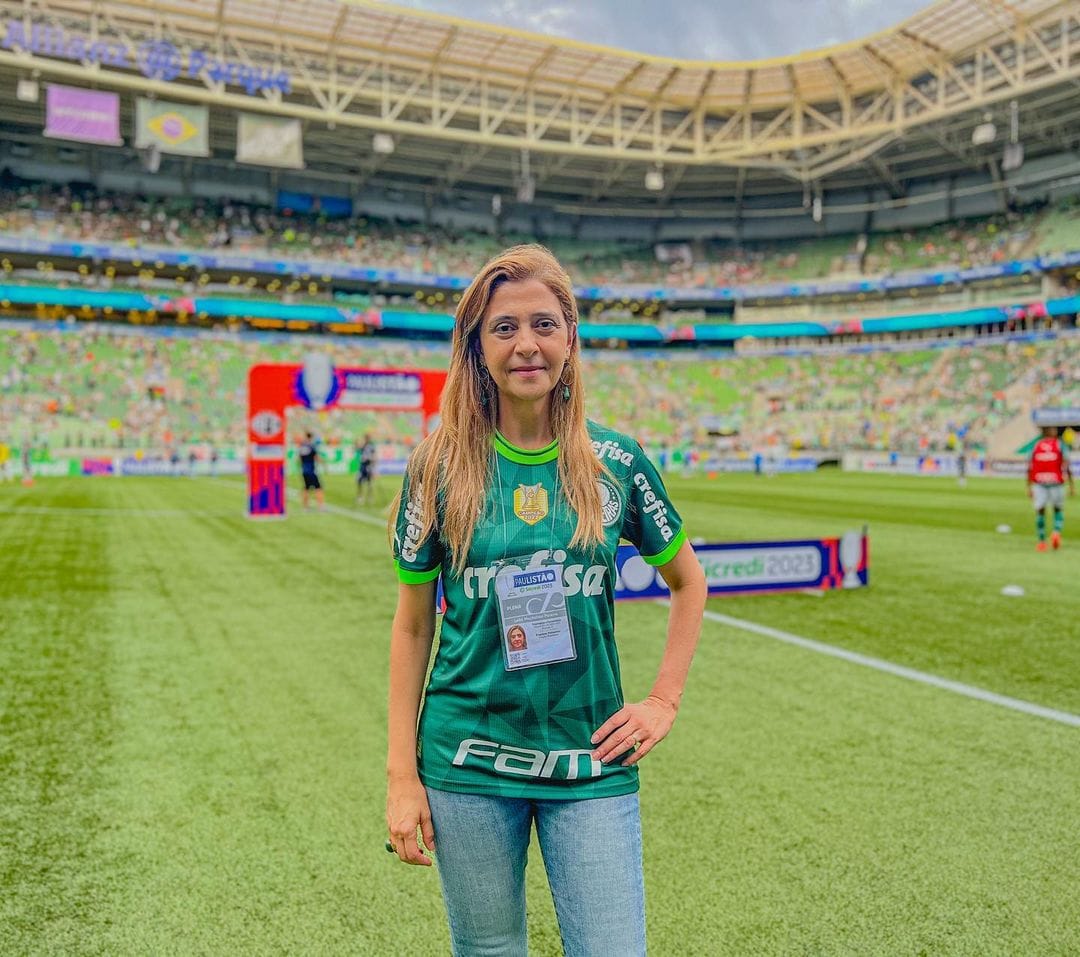 Leila Pereira bate o martelo e confirma saída de atacante no Palmeiras 1 Leila Pereira bate o martelo e confirma saída de atacante no Palmeiras