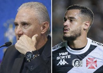 Créditos: Matheus Lima/Vasco - Rafael Ribeiro/CBF