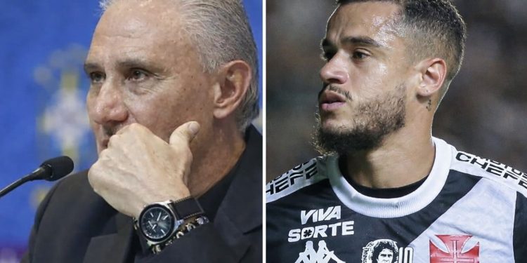 Créditos: Matheus Lima/Vasco - Rafael Ribeiro/CBF