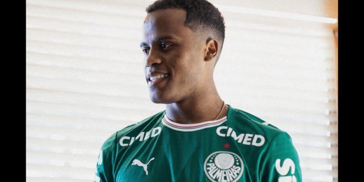 Créditos: Palmeiras / Divulgação