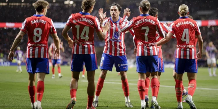 Créditos: Divulgação/ Atlético de Madrid