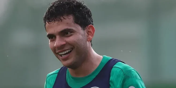 Após desistência do Inter, Palmeiras oferece Bruno Rodrigues a outro clube brasileiro 1 Créditos: Cesar Greco / Palmeiras