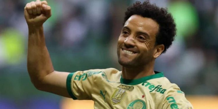Felipe Anderson bate o martelo e toma decisão sobre deixar o Palmeiras 1 Créditos: Cesar Greco/Palmeiras