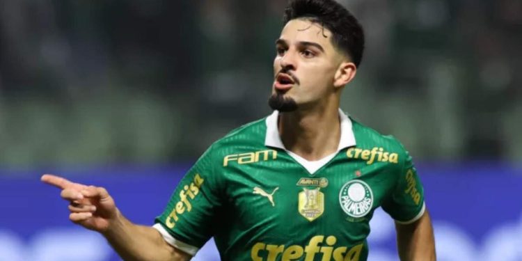 Palmeiras decide vender Flaco López após a Copa do Mundo 1 Créditos: Cesar Greco / Palmeiras