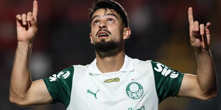 Leila Pereira manda avisar e Palmeiras aceita vender Flaco López 1 Créditos: Cesar Greco / Palmeiras