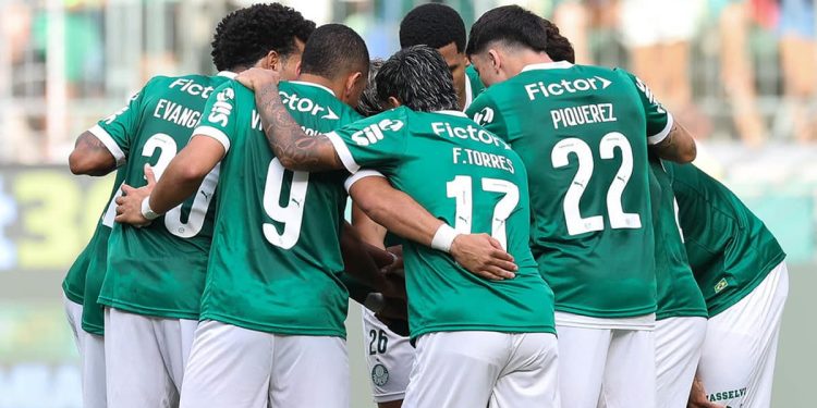 Lateral do Palmeiras recebe primeira chance e é convocado para a seleção 1 Créditos: Cesar Greco / Palmeiras