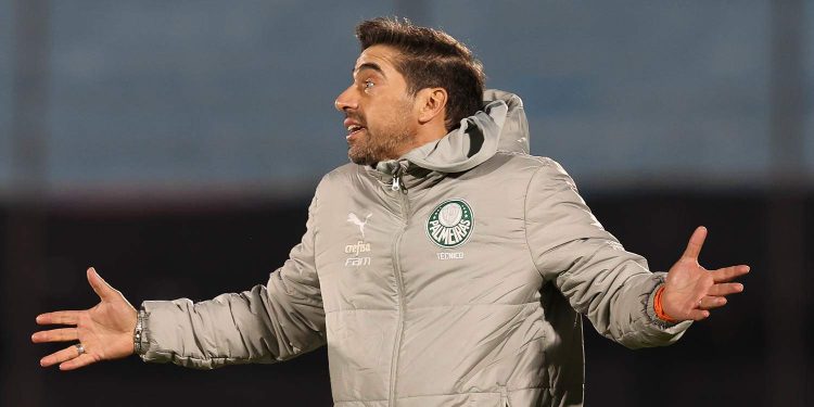 Abel Ferreira contesta decisão e Palmeiras luta por permanência do treinador 1 Créditos: Cesar Greco / Palmeiras