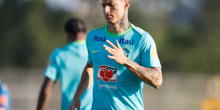 Palmeiras entra em cena e Richarlison pode sair da Premier League 1 Créditos: Rafael Ribeiro / CBF