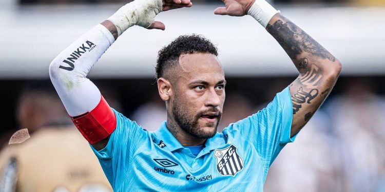 Neymar é nomeado de última hora para a Seleção Brasileira 1 Créditos: Raul Baretta/ Santos FC