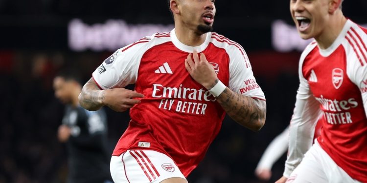 Créditos: Reprodução/@arsenal