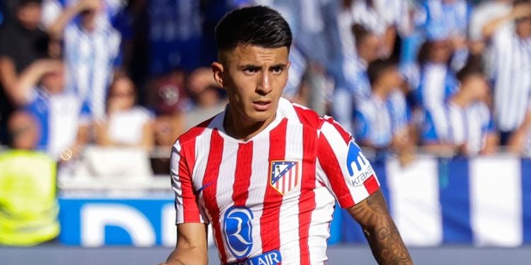 Thiago Almada decide por conta própria e já sabe onde quer jogar em 2026 1 Créditos: Divulgação / X @Atleti
