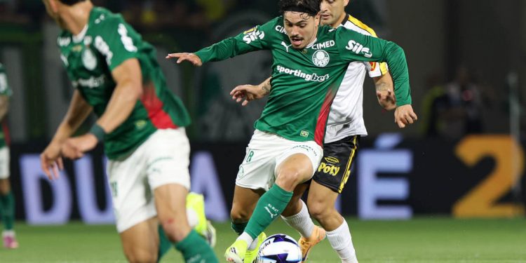 Por R$ 120 milhões, Maurício deixa o Palmeiras após receber convocação 1 Créditos: Cesar Greco / Palmeiras