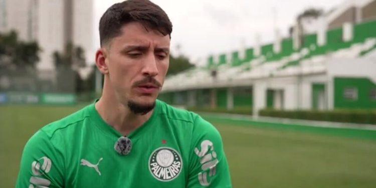 Piquerez vai desfalcar o Palmeiras após sofrer lesão na Seleção do Uruguai? 1 Créditos: Reprodução