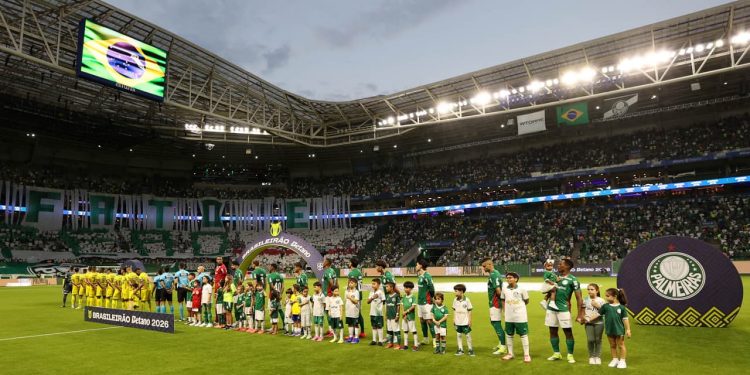 Palmeiras deixa São Paulo no chinelo e assume liderança do Brasileirão 1 Créditos: Cesar Greco/Palmeiras/by Canon