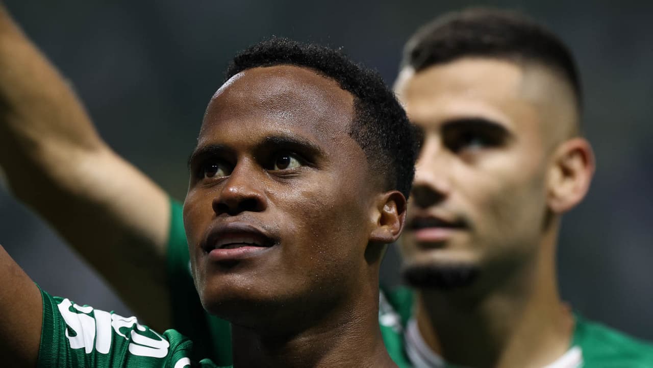 Jhon Arias recebe chamado para jogar fora do Palmeiras 1 Jhon Arias recebe chamado para jogar fora do Palmeiras