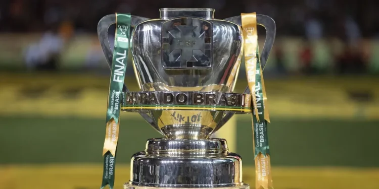 R$ 96 milhões! Palmeiras pode faturar bolada na Copa do Brasil 1 Créditos: Lucas Figueiredo / CBF