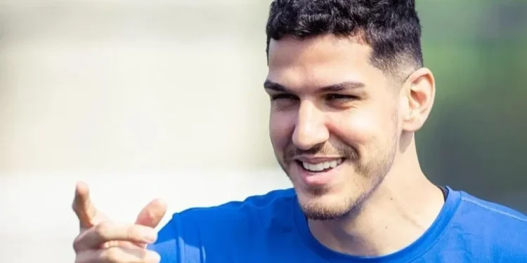 Leila Pereira revela data em que Nino será adquirido pelo Palmeiras 1 Créditos: Divulgação/ Instagram @ninomotaf
