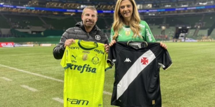 R$ 2 bilhões e Vasco acerta parceria com grupo de influência no Palmeiras 1 Créditos: Reprodução