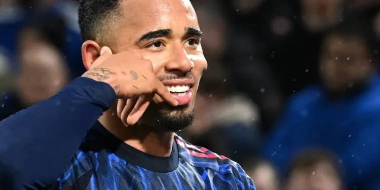 Gabriel Jesus coloca duas condições para retornar ao Palmeiras 1 Créditos: Arsenal