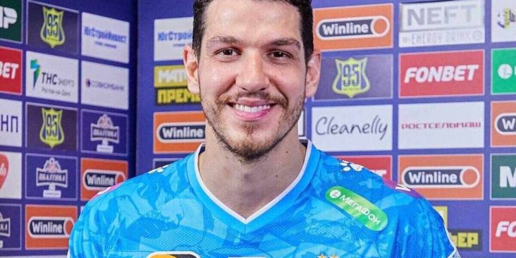 O valor que o Palmeiras terá que pagar para tirar Nino do Zenit 1 Créditos: Divulgação / Zenit