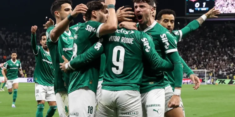 Palmeiras aprovou acordo e meia está prestes a assinar contrato em definitivo 1 Créditos: Cesar Greco / Palmeiras